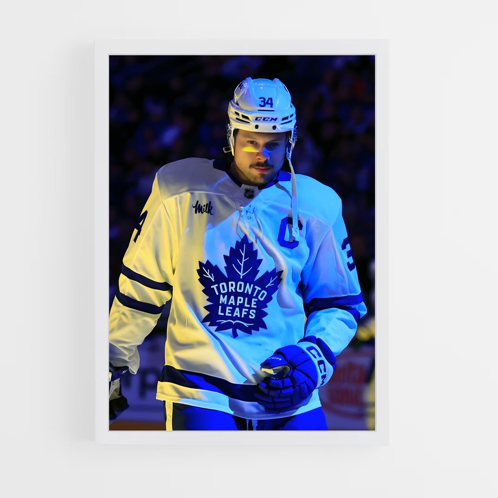 Poster La Légende des Leafs – affiche Hockey sur glace (vue 3)